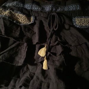 juicy couture dark blue mini skirt. Like new.